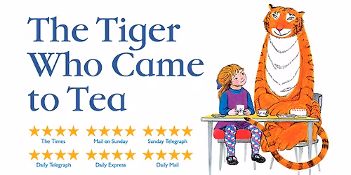 The Tiger Who Came to Tea