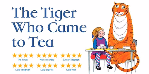 The Tiger Who Came to Tea