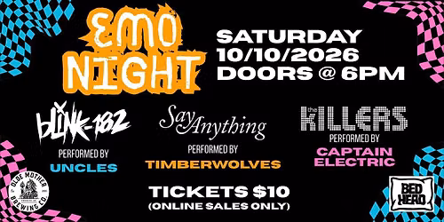 Emo Night!