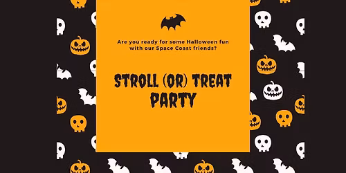Annual Stroll OR Treat Party Cocoa Village