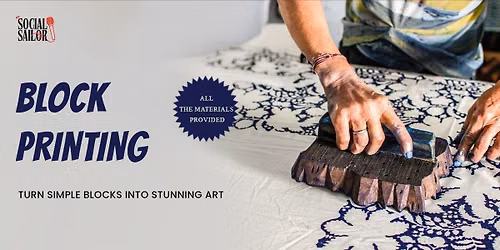 Block Printing Date