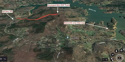 Davenport Mountain OHV Area Trail Work\/Ride day