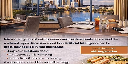 AI Strategy Lunch
