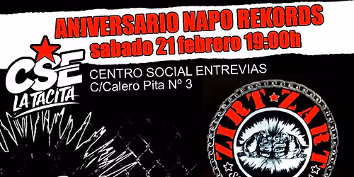 XXIII Aniversario de Napo Rekords