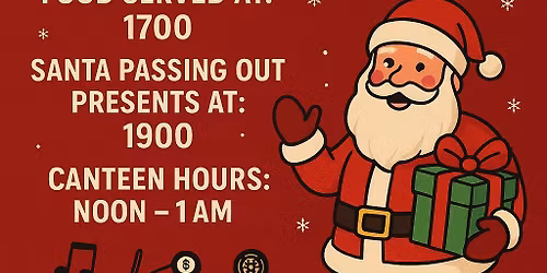 Christmas Party at the VFW