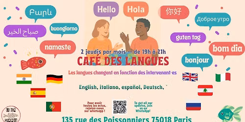 CAF\u00c9 DES LANGUES