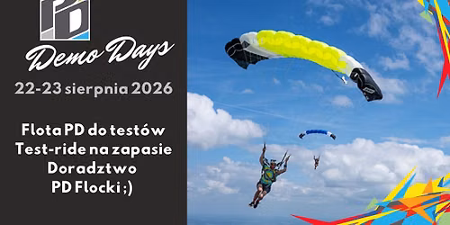 PD Demo Days w Sky Camp