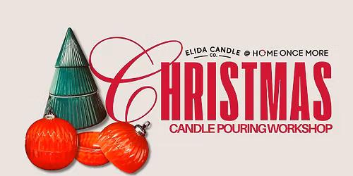 🎄Christmas Candle🎄Workshop✨