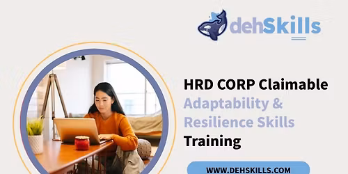 HRDF HRD Corp Claimable Adaptability & Resilience Skills Training
