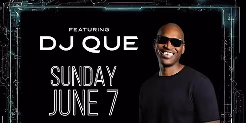 DJ QUE AT ELECTRIC MUSHROOM ( HIP HOP, TOP 40 & REGGAETON )