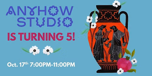 Anyhow Studio is Turning 5!