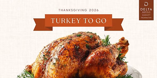 Thanksgiving Turkey To Go 2026