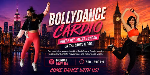 BollyDance Cardio | London \u00d7 NYC
