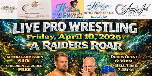 WWP presents: A Raiders Roar