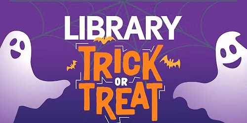 Library Trick or Treat