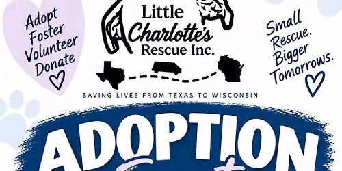 Little Charlottes Rescue Adoption Event- Pet Smart