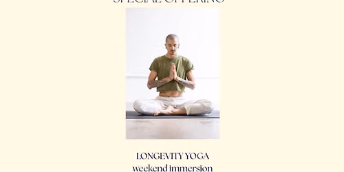 Longevity Yoga Weekend with Thr33