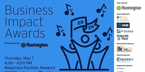 2026 Business Impact Awards Presented by Huntington Bank