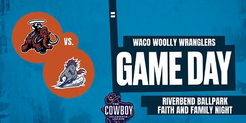 Family and Faith Night: Cutters vs Wooly Wranglers