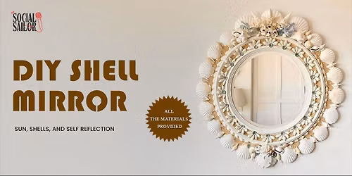 DIY Shell Mirror - Bangalore