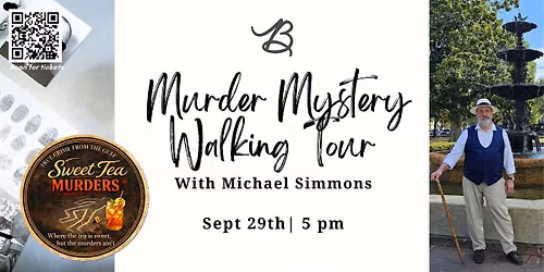 M**der Mystery Walking Tour
