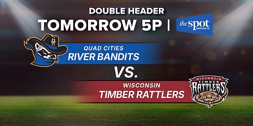 Wisconsin Timber Rattlers at Quad Cities River Bandits Baseball at Modern Woodmen Park