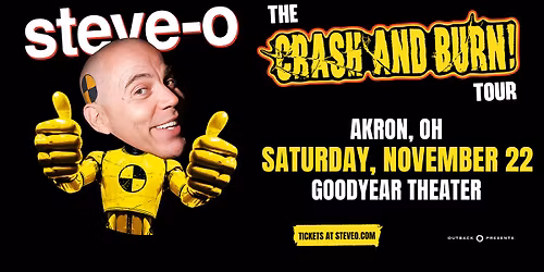 Steve-O: The Crash and Burn Tour