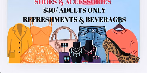 SWAP IT LIKE IT\u2019S HOT ! SHOP & SIP PARTY
