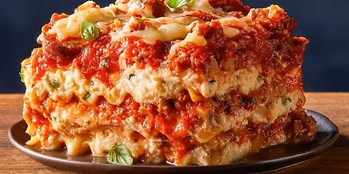 October Tuesday Lunch: Classic Beef Lasagna!