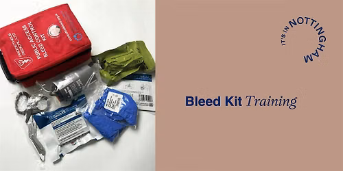 Free Bleed Kit Training - October Session
