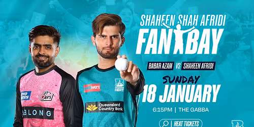 Shaheen Shah Afridi Fan Bay | BBL | Heat vs Sixers