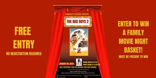 Community Building Free Movie Night