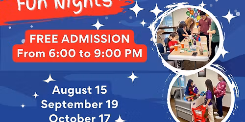 FREE Family Fun Nights Sponsored by H-E-B