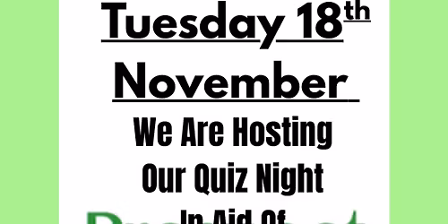 Charity Quiz Night