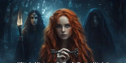 Witch History & Craft- Deity Night! Hecate & Nyx!