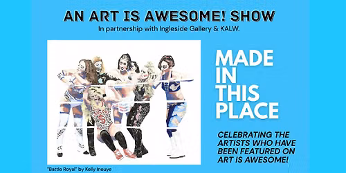 Made In This Place: Bay Area Artists In Their Own Words Exhibition Opening