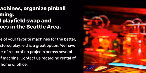 Shortys Annual Pinball Tournament 2026