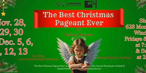 The Best Christmas Pageant Ever