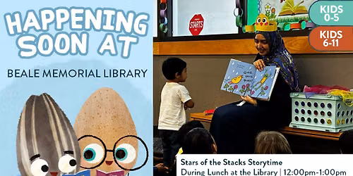 Stars of the Stacks Storytime