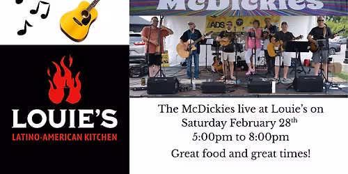 The McDickies live at Louie's!