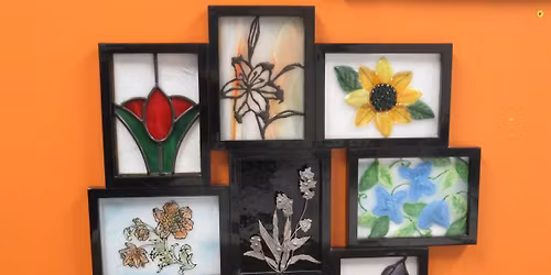 A444 | Art glass monograph: A study in stained and fused glass