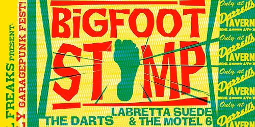 Bigfoot Stomp 2026