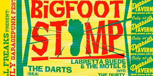 Bigfoot Stomp 2026