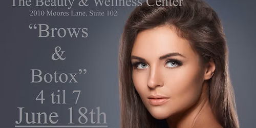 June 'Brows & Botox' Bash