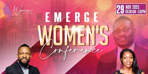 EMERGE - WOMENS CONFERENCE