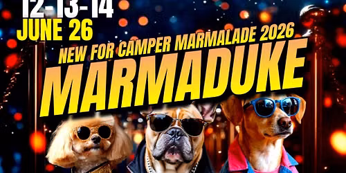 Marmadukes Dog show