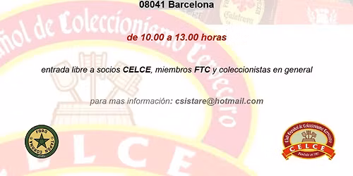 Encuentro de Intercambio - CELCE\/FTC Barcelona - 16\/05\/2026