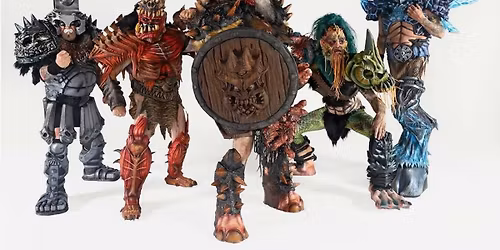 GWAR with Soulfly and King Parrot