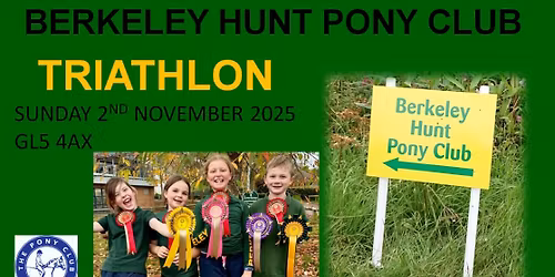 Berkeley Hunt Pony Club Triathlon