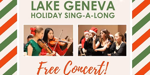 Lake Geneva Holiday Sing-a-Long